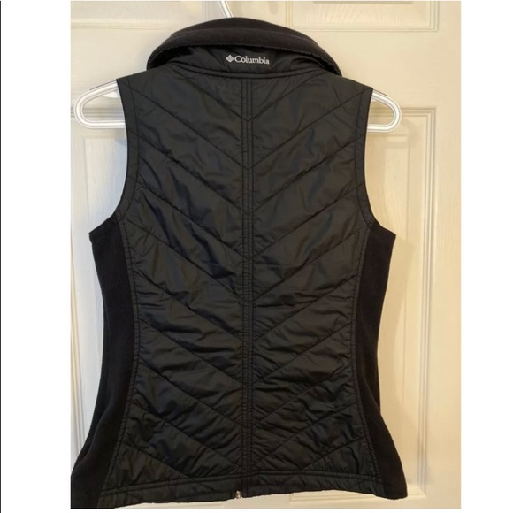 Women’s Black Columbia vest XS. - Picture 2 of 6